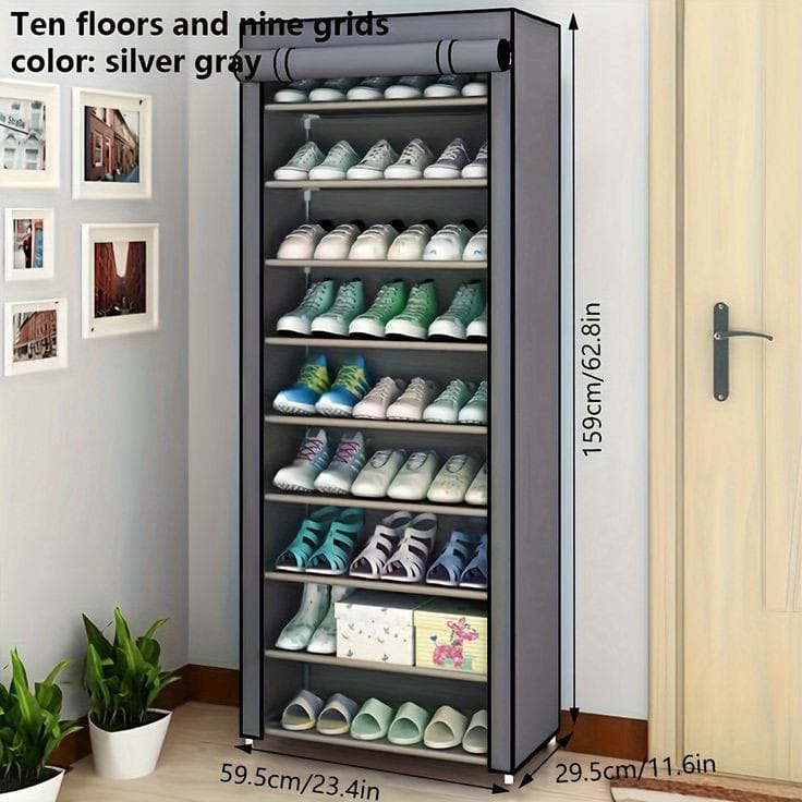 ZAPATERA DE 10 NIVELES