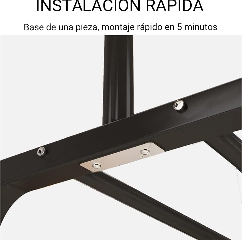 ROPERO DOBLE DE METAL